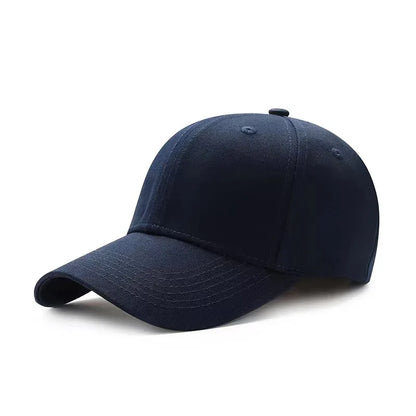 Barve Poletje Jesen Moda Enobarvne Moški Ženske Baseball kapica Adhezivna kapica HipHop Nastavljiva Kul sončna kapica Casquette Gorras Darilo