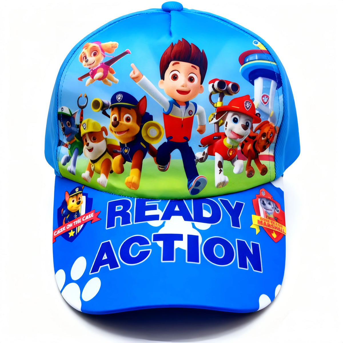 Анимационна фигурка от „Paw Patrol“ – Еверест Скай, бейзболна шапка от памук в стил хип-хоп с регулируема козирка, Hiloday – подарък за рожден ден