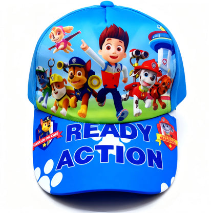Анимационна фигурка от „Paw Patrol“ – Еверест Скай, бейзболна шапка от памук в стил хип-хоп с регулируема козирка, Hiloday – подарък за рожден ден