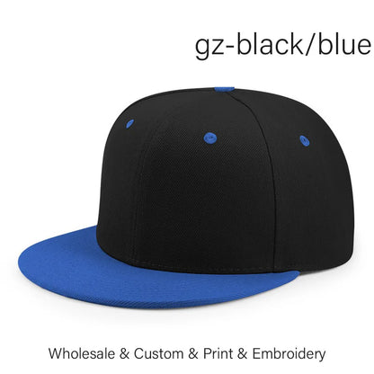 SLECKTON Mützen mit individuellem Logo – Hochwertige Hip-Hop-Snapback-Caps – Buchstabenstickerei – Markendesign – Trucker-Cap – Großhandel – Mützen für Erwachsene