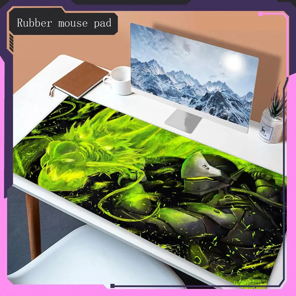 Hot selling items overwatch Mouse Pad Animation mouse pad game accessories desktop Hot selling mouse pad laptop game mouse pad