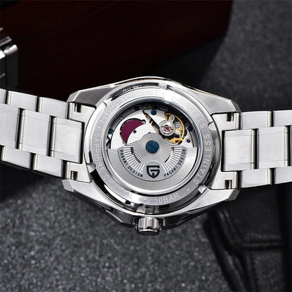 PAGANI DESIGN New GMT Men's Mechanical Watches 100M Waterproof Clock Sapphire Glass Automatic Men Watch PD-1792 Relogio Masculino