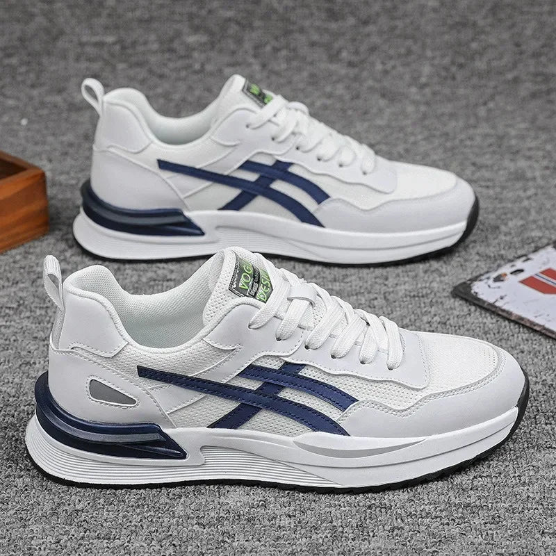 Men's Sneakers Breathable Casual Shoe Lace Up Sport Running Shoes for Men Tennis Shoes Cheap Shoes Clearance Free Shipping