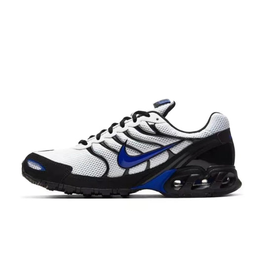 Nike Air Max Torch 4 Men's Low-Top Training Running Shoes – Black/White/Blue, Breathable Fit, All-Day Comfort CW7026-100