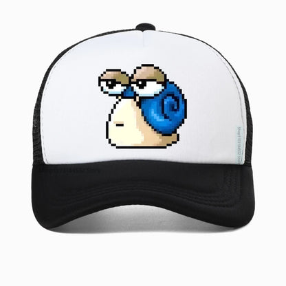 Czapka baseballowa z nadrukiem Harajuku MapleStory – urocza i zabawna, męska, w koreańskim stylu, dla fanów gier, otaku i hipsterów – czapka z możliwością personalizacji
