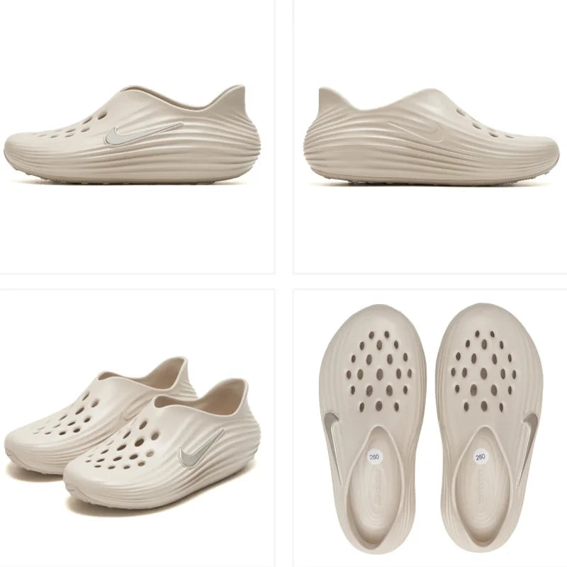 Nike Men's REACTX REJUVEN8 Casual Slip-On Clog Sandals HV5060-100 (2026 Summer)