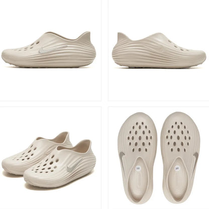 Nike Men's REACTX REJUVEN8 Casual Slip-On Clog Sandals HV5060-100 (2026 Summer)
