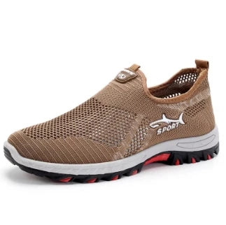 Men's summer sneakers Sporty men's mesh shoes breathable sports shoes canvas lightweight  sneakers cheap shoes clearance