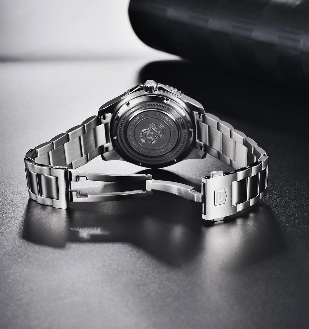 PAGANI DESIGN Men's Luxury Mechanical Watch Japan MIYOTA 8215 Automatic Movt Wristwatch 200m Waterproof Reloj Hombre PD-1702