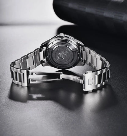 PAGANI DESIGN Men's Luxury Mechanical Watch Japan MIYOTA 8215 Automatic Movt Wristwatch 200m Waterproof Reloj Hombre PD-1702