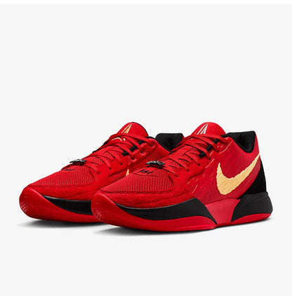 Zapatillas de baloncesto Nike Authentic nuevas para hombre, duraderas y antideslizantes HQ2637-600