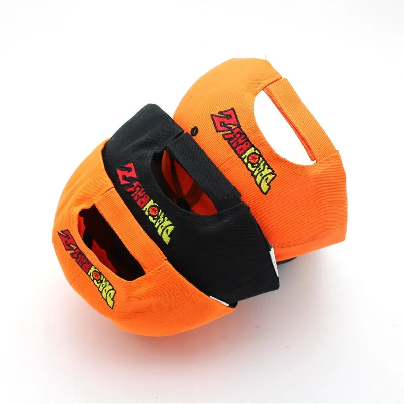 Czapki baseballowe Dragon Ball Son Goku unisex z haftem Gui Wu – wiosenne i jesienne czapki na świeżym powietrzu, regulowane, codzienne, chroniące przed słońcem