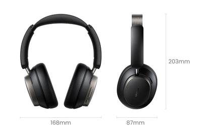 UGREEN Studio Pro 48dB ANC Kabellose Kopfhörer – Bluetooth 6.0 Hi-Res LDAC Over-Ear-Kopfhörer mit 120H Wiedergabezeit