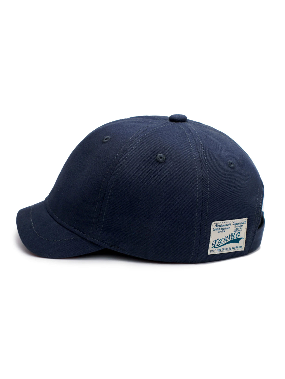 Trumpas kraštas, medvilninė beisbolo kepurė, vyrams ir moterims, kasdieniška, vintage stiliaus „Dad Hat“, reguliuojama, „Trucker“ stiliaus, žemo profilio kepurė su nailono užsegimo juostele