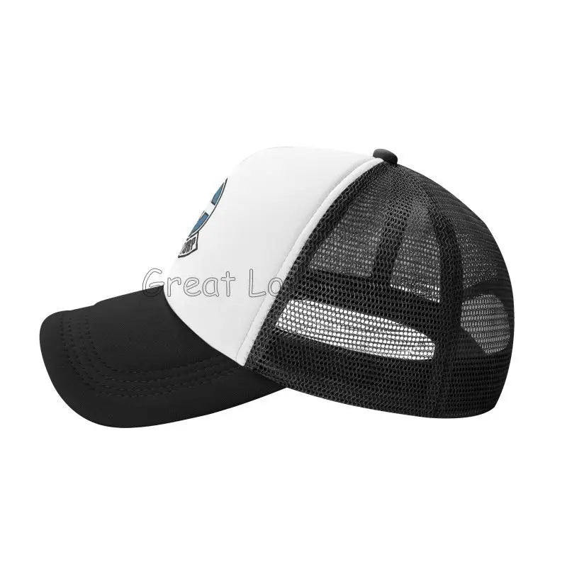 Capsule Corp Κασκέτα μπέιζμπολ με πλέγμα Unisex Καπέλο Trucker Hip-Hop Καπέλο Anime DBZ Dad Hat Ρυθμιζόμενο καπέλο αγώνων Καλοκαιρινά καπέλα Trucker Snapback