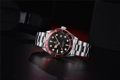 PAGANI DESIGN BB58 Men's Watches Mechanical Watch For Men Luxury Automatic Watch Men NH35 Movt Waterproof Reloj Hombre PD-1671
