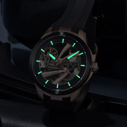 2026 New PAGANI DESIGN Hollow Men's Watches Mechanical Luxury Automatic Watch Men AR Sapphire Waterproof Luminous Man Gift Clock