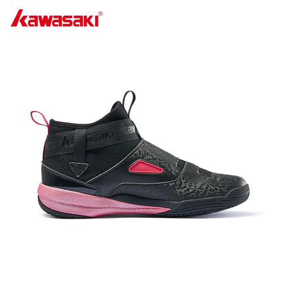 Zapatillas profesionales de bádminton Kawasaki King Series 2.0 para hombre y mujer, deportivas antitorsión originales, zapatillas de tenis para hombre, sneakers A3311