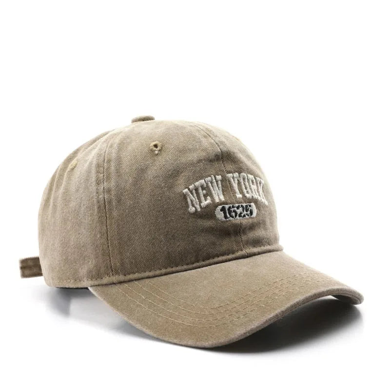 Brooklyn Baseball Caps Embroidery Breathable Retro Style Unisex Comfort Trendy Fashion Summer Hat Sun Protection Curved Brim