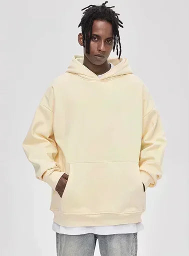 Conjunto de sudadera con capucha negra Dragon Ball Z Frieza Golden Form con estampado trasero de efecto de energía morada en algodón y diseño con logotipo M