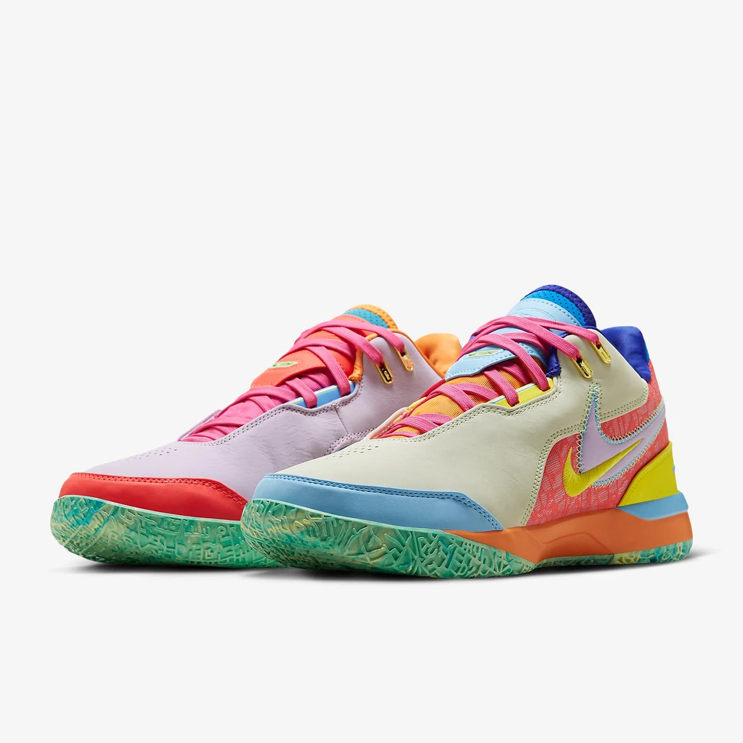 Nike Official Authentic Zoom LeBron Men's James Basketball Shoes FJ1567-501