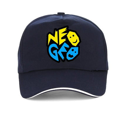 Neo Geo SNK Retro Video Game Console Inspired Men baseball cap Man women Cool Adjustable Summer Neo Geo MVS Hats