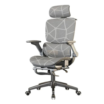 Air Titan Full Mesh Office Computer Gaming Ergonomic Three Zone Lumbar Support Student Desk Chair with Good Ventilation Design