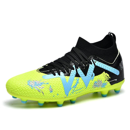 Chaussures de football pour hommes, crampons de terrain professionnels, résistants, décontractés, antidérapants, de haute qualité.