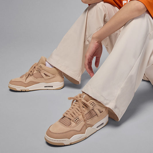 Nike Authentic JORDAN Women's Air Cushion Shock Absorption Wear-Resistant Sports Basketball Shoes HV0823-200