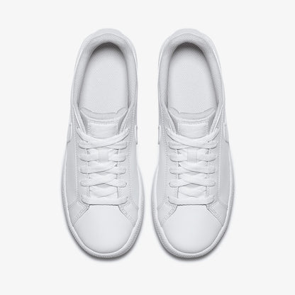 Sapatilhas Nike genuínas COURT MAJESTIC de cano baixo para mulher, brancas, desportivas e casuais 454256-118