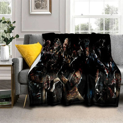 29 Style New Call of Duty COD Ghost Simon Gun Games Blanket,Soft Throw Blanket for Home Bedroom Bed Sofa Travel Cover Kids Gift