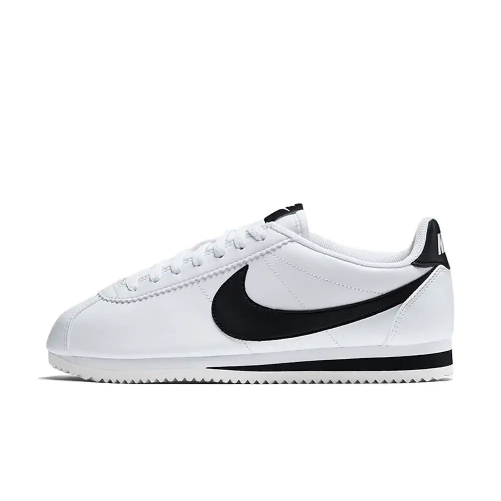 Nike CORTEZ Women's Fashionable and Versatile Sneakers: Retro, Non-Slip, Durable, Comfortable, Casual, Classic 807471-101
