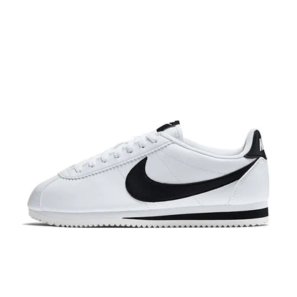 Nike CORTEZ Women's Fashionable and Versatile Sneakers: Retro, Non-Slip, Durable, Comfortable, Casual, Classic 807471-101