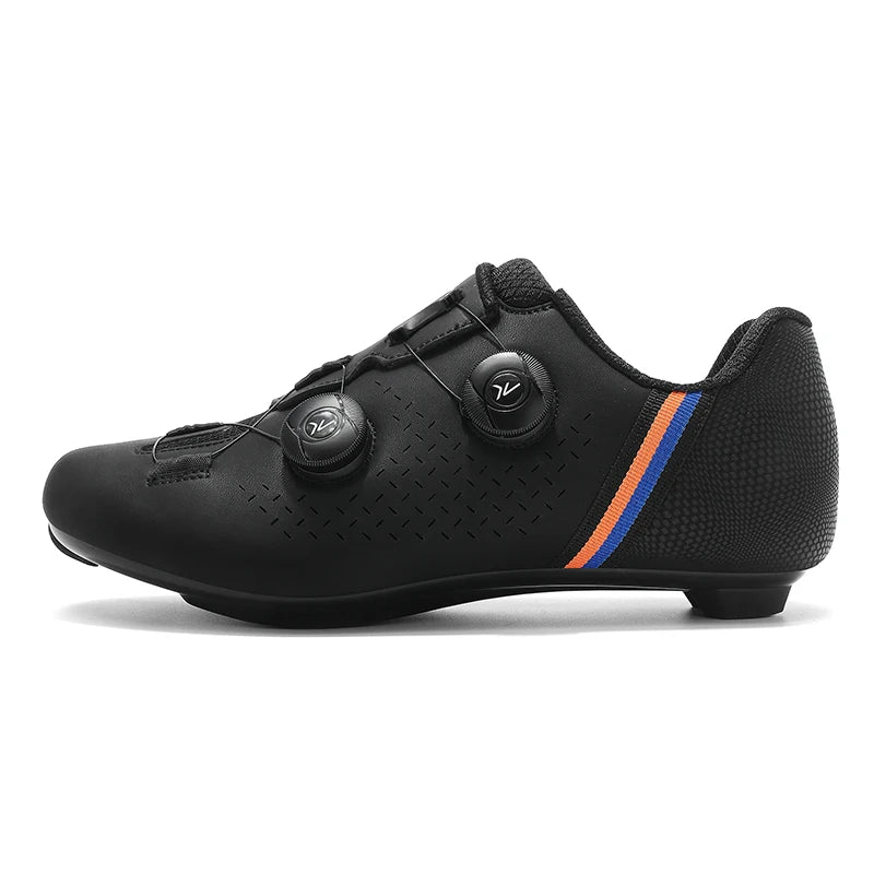 Road Cycling Shoes Flats Cleats Shoes Speed Cycling Sneaker Man Bike Shoes Women Self-Locking Non-slip Mountain Bicycle shoe spd