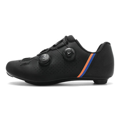 Road Cycling Shoes Flats Cleats Shoes Speed Cycling Sneaker Man Bike Shoes Women Self-Locking Non-slip Mountain Bicycle shoe spd