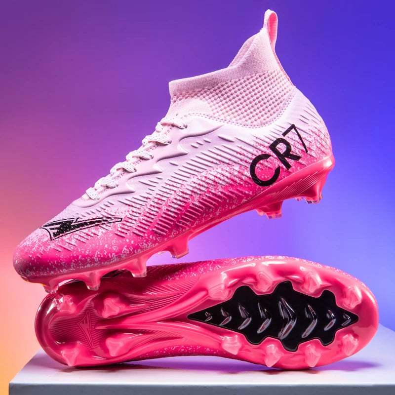 Zapatos de fútbol para adulto de alta demanda en otoño, con amortiguación, suaves y estables, deportivos con rebote, envolventes, ligeros y con tacos