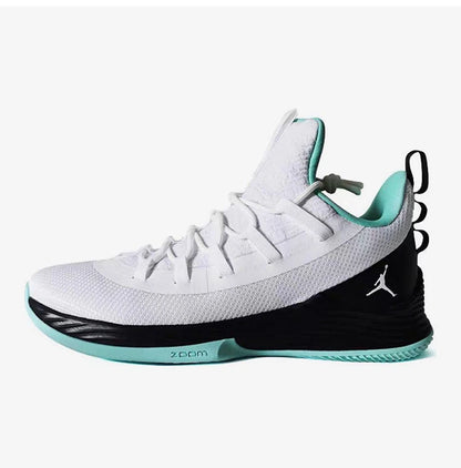 Nike Genuine Jordan Men's Shock-Absorbing Retro Durable Sports Basketball Shoes AH8110-114
