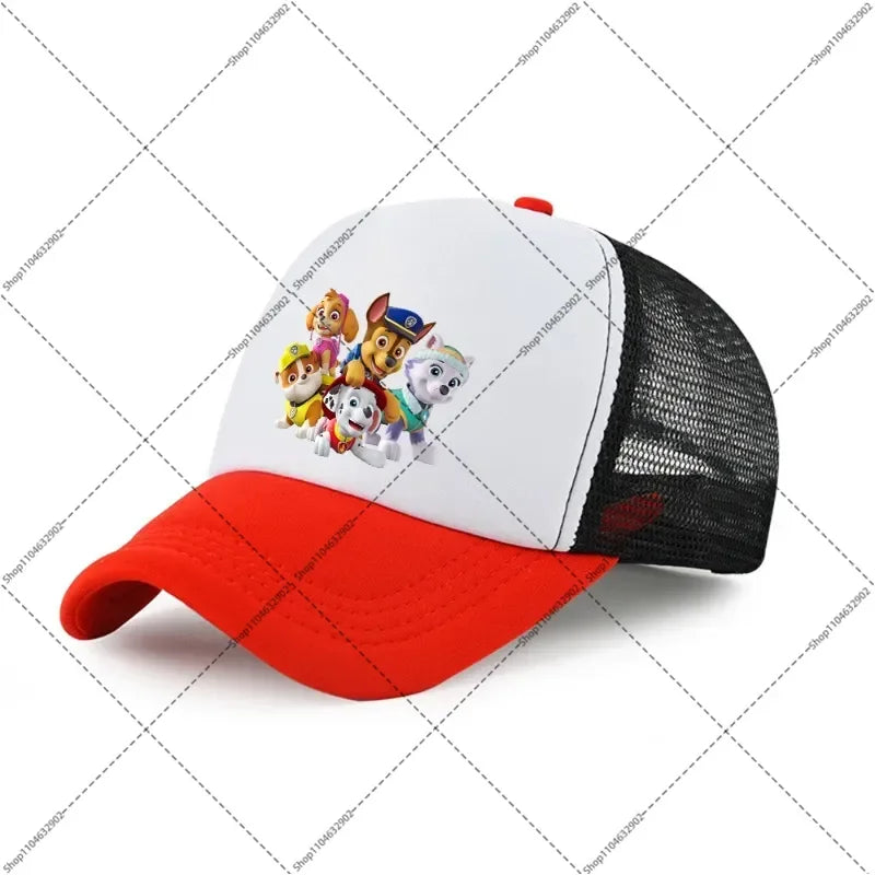 Paw Patrol baseballkasket med Skye Chase-mønster i tegneserie- og anime-stil – unisex-kasketter, sommermode, solhatte, fødselsdagsgaver