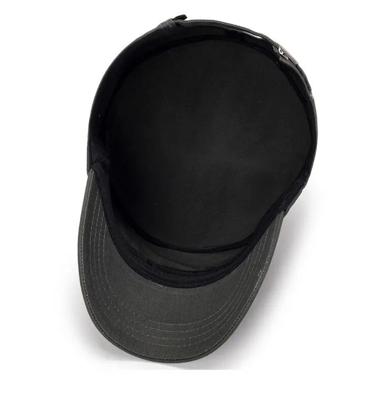 Outdoor Sports Baseball Cap Men'S Camouflage Cap, Middle And Young Men'S Casual Sun Protection Hat Brazilian Hat