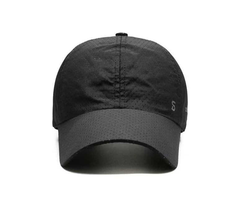 Originální design běžecká čepice, tenká, rychleschnoucí, prodyšná, s kachním jazykem, outdoorová, pánská, dámská, sluneční, letní, rybářská, poradenská, baseballová čepice