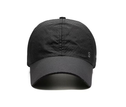 Originální design běžecká čepice, tenká, rychleschnoucí, prodyšná, s kachním jazykem, outdoorová, pánská, dámská, sluneční, letní, rybářská, poradenská, baseballová čepice