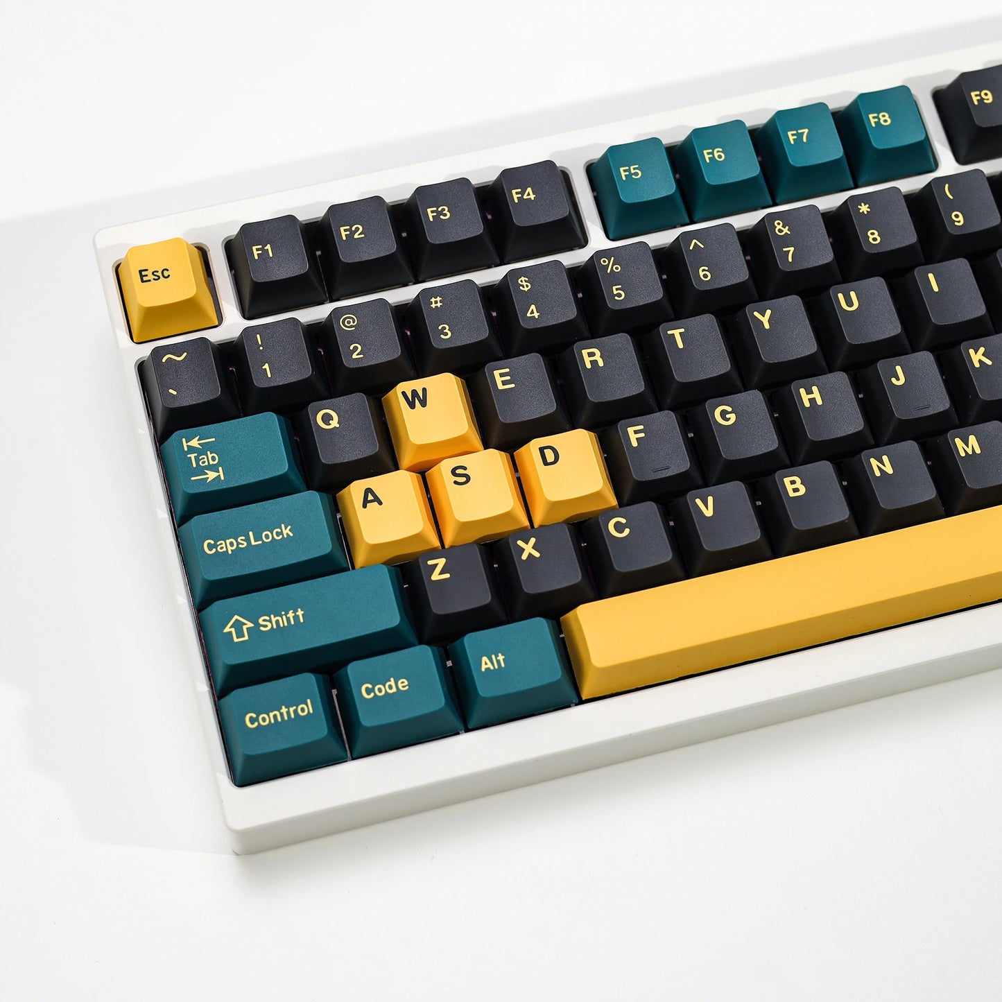 KBDiy GMK MarrsGreen Keycap Retro PBT ISO Double Shot Cherry Profile Keycaps For MX Switches Mechanical Gaming Keyboard Key Caps