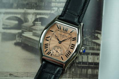 FARASUTE New Classic Hangzhou Customized Movement Manual Mechanical Watch Men Sapphire Crystal Small Second 50m Waterproof reloj