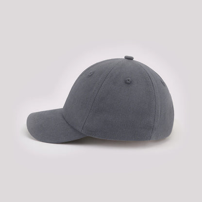 Cartoon heart-shaped Baby Baseball Cap Cute Solid Color Toddler Sun Hat with Ears Summer Adjustable Kids Boy Girl Peaked Cap ﻿