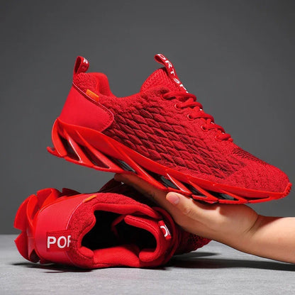 Modesko til mænd – komfortable løbesko, åndbare casual sneakers til gåture, skridsikre sportssko, feminino zapatillas hombre
