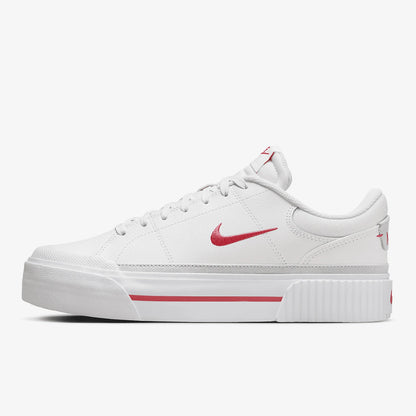 Nike Official 2024 New Women's Fashion Thick-Sole Wear-Resistant Casual Sneakers FV5526-102