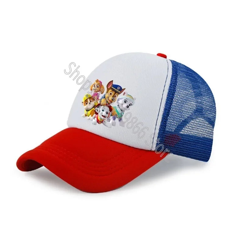 Paw Patrol baseballkasket med Skye Chase-mønster i tegneserie- og anime-stil – unisex-kasketter, sommermode, solhatte, fødselsdagsgaver