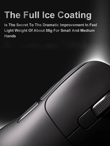 AJAZZ AJ179 PRO Wireless Gaming Mouse PAW3395, 26000 DPI Lightweight RGB Gaming Mouse with Charging Dock, Tri-Mode Ergonomic Mouse for PC & Laptop