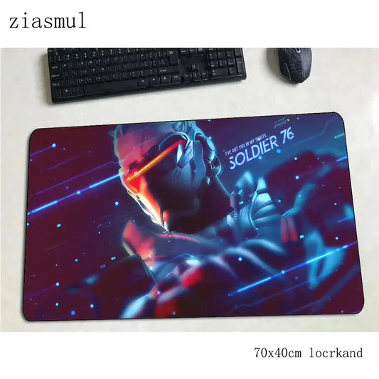 overwatch mouse pad gamer 700x400x3mm gaming mousepad Colourful notbook desk mat Christmas gifts padmouse pc gamer mats gamepad