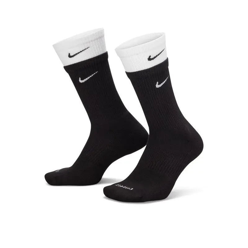 Чорапи Nike Чорапи за мъже Чорапи за жени Чорапи за ежедневно носене Модни чорапи до средата на прасеца Чорапи за баскетбол, бягане и фитнес Dd2795-011